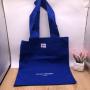 Blue Cotton Favor Bag For Shopping