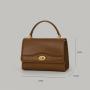 New 2024 Classic Luxury Shoulder Bags Women PU Leather Cross Body Bag Custom Logo Ladies Handbags