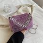 2023 new women's bag Full drill hourglass bag flash drill Spice Girl portable diamond clutch evening bags
