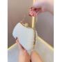 Gorgeous women clutch bags pearl dinner dress evening bag clutch purse with metal handle dinner handbags for women