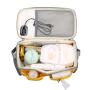 High quality travel lunch bag cooler diaper shoulder bag mummy baby diaper bag for wholesale