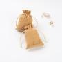 Promotion Luxury Sunglasses Watch Necklace Mascara Cosmetic Gift Dust Packaging Bag Jewelry Drawstring Suede Bag