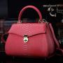 2023 Custom Luxury Genuine Exotic Snake Skin Leather Shoulder Crossbody Bag For Women Ladies Female Handbags Supplier
