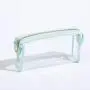 RTS Low MOQ High Quality Transparent Makeup Bag Personalized Candy Zipper Pouch Clear PVC Cosmetic Bag