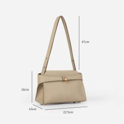 Elegant Women`s Bag Wholesale Pu Leather Hand Bags Ladies Designer Custom Logo Factory Sell Croc Luxury Shoulder Bag