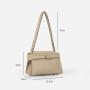 Elegant Women`s Bag Wholesale Pu Leather Hand Bags Ladies Designer Custom Logo Factory Sell Croc Luxury Shoulder Bag