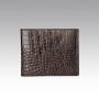 Custom Classic Luxury Genuine Real Crocodile Skin Leather Wallet ID Cards Slots Gift For Men Short Bifold Wallets Customized