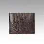 Custom Classic Luxury Genuine Real Crocodile Skin Leather Wallet ID Cards Slots Gift For Men Short Bifold Wallets Customized