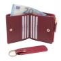 Trendy brand small wallet ladies zipper coin purse good quality vegan leather card women purse