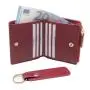 Trendy brand small wallet ladies zipper coin purse good quality vegan leather card women purse