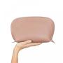 Elegant leather travel cosmetic bags makeup travel bags
