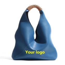 2023 New Style Fashion Women'S Purses And Handbags For Ladies Luxury Designer Brand Custom Logo Leather Women Tote Bucket Bags
