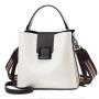 Magnetic Button Custom Bags Tote Soft Leather Ladies Handbags Women Bag Rivet Vintage Fashion Lady Bag CY74322