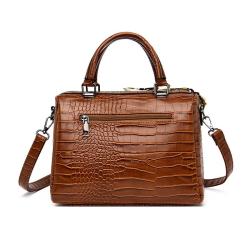 2024 Crocodile Purses And Handbags For Ladies Bags Women Handbags With Fashion Scarf Design