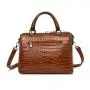 2024 Crocodile Purses And Handbags For Ladies Bags Women Handbags With Fashion Scarf Design