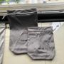 Light Grey Microfiber Drawstring Bag Microfiber Drawstring Packaging Pouch