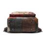 2020 Hot Selling Women's Genuine Embossed Leather School Laptop BackPack