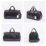 Mens personalized Travel Bags for Business Sport Leather Waterproof Crossbody Bag Mini Small Gym Duffel Bag