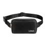Custom Branded Smell Proof Multi Pocket Fitness Gym Running Travelling Yoga Belt Bag Fanny Pack For Women