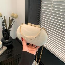 2024 Wholesale rhinestone shoulder bag fashion luxury ladies chain bags women evening bags huaxin