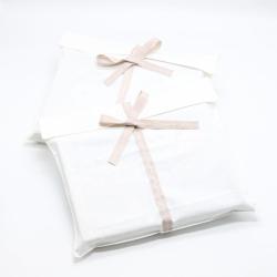 Custom Logo Printed  Large Canvas Envelope Dust Bag For Shoes White Recyclable Cotton Envelope Clothing Packing Bag