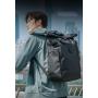 ZF061 Customized New Fashionable Shoulders Backpack Male Oxford Cloth Computer Bag Student Schoolbag Waterproof Wear Travel Bag