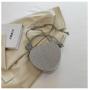 New Advanced Diamond Love Mini Chain Underarm Bag Fashionable Handheld Crossbody Bag