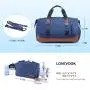 LOVEVOOK 2022 Women Travel Weekender Overnight Bag Lightweight Carry On Bag Sports Gym Duffle travel Luggage Bags
