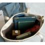 ZR724 Woman Bag Handbag Printing PU Fashion Lady Portable High Quality Shoulder Underarm Bag Girl Versatile Tote Bag Shopping