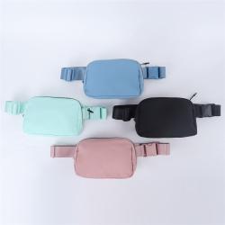 Keymay Hot Sale High Quality RTS 38 Colors Girls Waist Fanny Pack Cute Sports Crossbody Bag Wholesale Bum Bags Women's Belt Bag