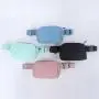 Keymay Hot Sale High Quality RTS 38 Colors Girls Waist Fanny Pack Cute Sports Crossbody Bag Wholesale Bum Bags Women's Belt Bag