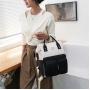 ZWY009 New Portable Nappy Mommy Baby Diaper Bag Waterproof Mummy Baby Travel Backpack Oxford Outdoor Shoulder Bag