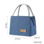 2022 Insulated Lunch Bag Thermal Custom Flamingos Printing Tote Bags Cooler Picnic Food Lunch Box Bag