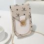 Fashion Printed Phone Bags for Women 2024 New Women's Shoulder Bag Wholesale Korean Women's Messenger Bag