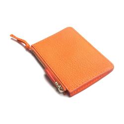 Mini Carteras Luxury Designer Genuine Leather Men Women Vintage Mini Zipper Zip Key Holder Coin Cash Money Pouch Wallet Purse