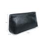 Luxury Leather Stash PU Pouch Stash Bag Lady Odorless Bag Smell Proof Storage Case Carbon Lined Bag