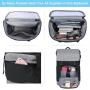 2022 LOVEVOOK casual Student Bookbag 15.6in Vintage waterproof men school bookbag Travel Daypack women laptop backpack