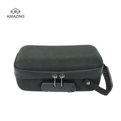 Odor Proof EVA Case with Carbon Fiber to Smell Proof Portable Odorless Case Activated Carbon Lining Smell proof Case