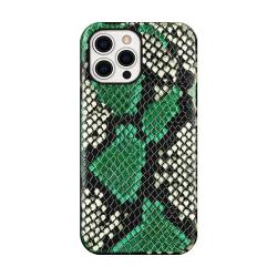 Luxury Custom LOGO Colorful Genuine Real Snake Skin Leather Phone Case For Iphone Covers 13Pro 14Promax  11 12 13 14 15 Pro Max