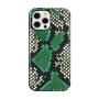 Luxury Custom LOGO Colorful Genuine Real Snake Skin Leather Phone Case For Iphone Covers 13Pro 14Promax  11 12 13 14 15 Pro Max
