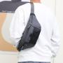 Factory Custom Fashion High Quality Oxford Outdoor Multifunction Crossbody Sports Waist Bag For Men