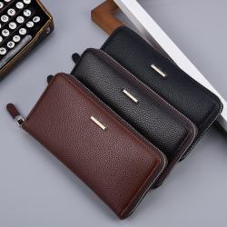 Lichee Carteras Mujer Casual Men Card Holder Wallet Wholesale Pu Cartera De Hombre CY113