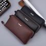 Lichee Carteras Mujer Casual Men Card Holder Wallet Wholesale Pu Cartera De Hombre CY113