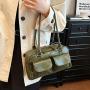 Custom Logo New Female Fashion Pu Designer Bags Ladies Shoulder Bag Luxury Handbags For Women
