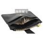 Custom Cubierta De La Tarjeta Dropshipping Leather Slim Wallet Business Credit Card Holder With Rfid Blocking For Men Women