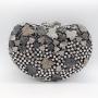 Diamond Clutch Bags Glitter Purse Crossbody Diamond Grape leaves diamond evening banquet bag