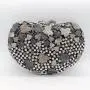 Diamond Clutch Bags Glitter Purse Crossbody Diamond Grape leaves diamond evening banquet bag