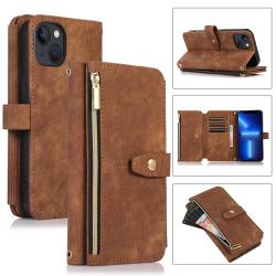 Wholesale designer leather crossbody phone case card holder leather mobile phone shoulder bag