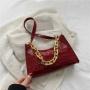 Hot Selling Spring design bag for women 2024 new trendy fashion chain single shoulder underarm bag lady crossbody bag handbag