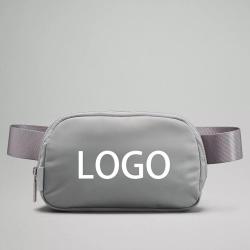 Customized Luxury designer Crossbody Sling Bags Outdoor Pack Workout Travelling Sport Mini Fanny Packs Waist Belt Purse